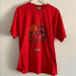 Sesame St "Merry Xmas from THE STREETS" Tee